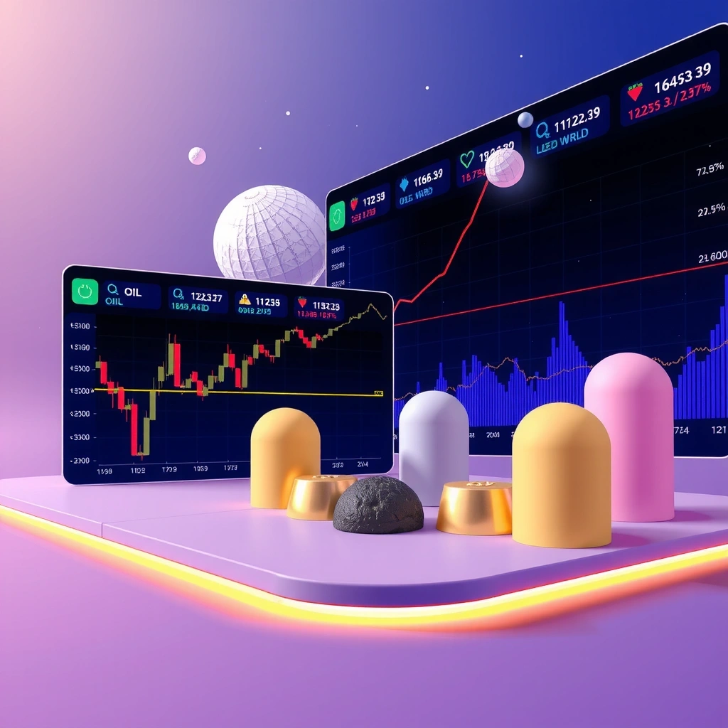 Commodities Trader - Juego de materias primas