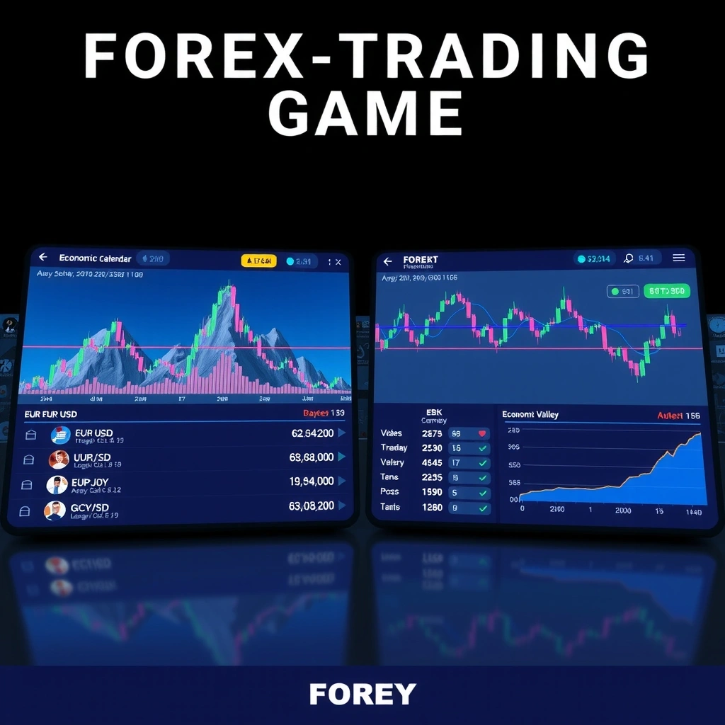 Forex Master - Juego de divisas internacional