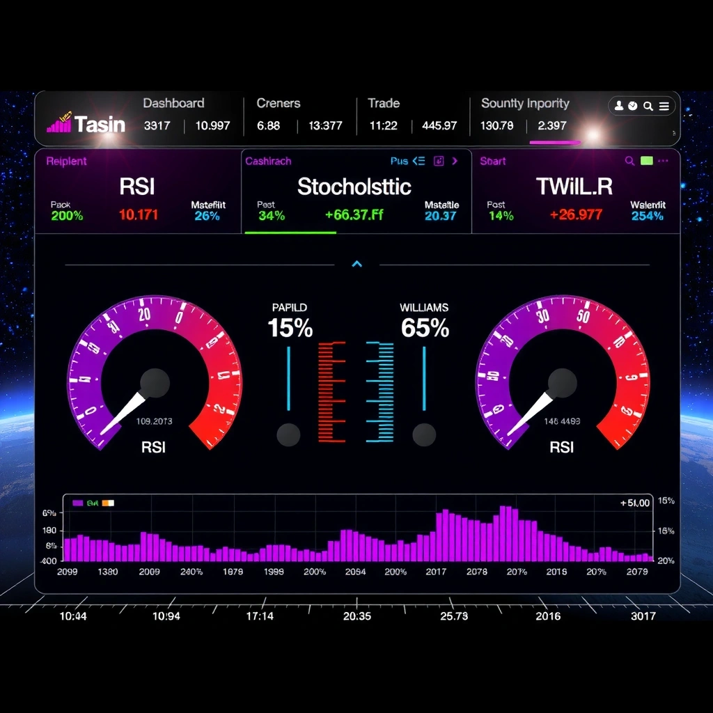 Indicadores de momentum y osciladores